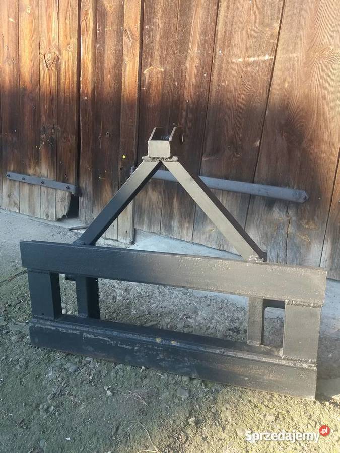 Widły do palet paleciak na tył ciągnika traktor małopolskie Kuków
