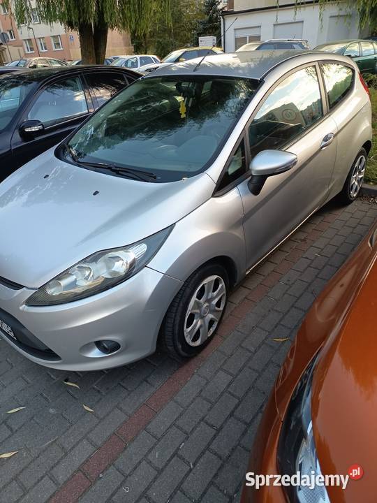 Ford Fiesta 2010r do negocjacji 1400cm3 Inowrocław
