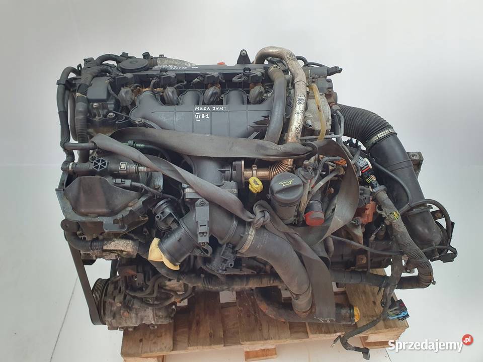 SILNIK D4204T Volvo C30 20 D DIESEL 136 sprawny lubelskie Chełm