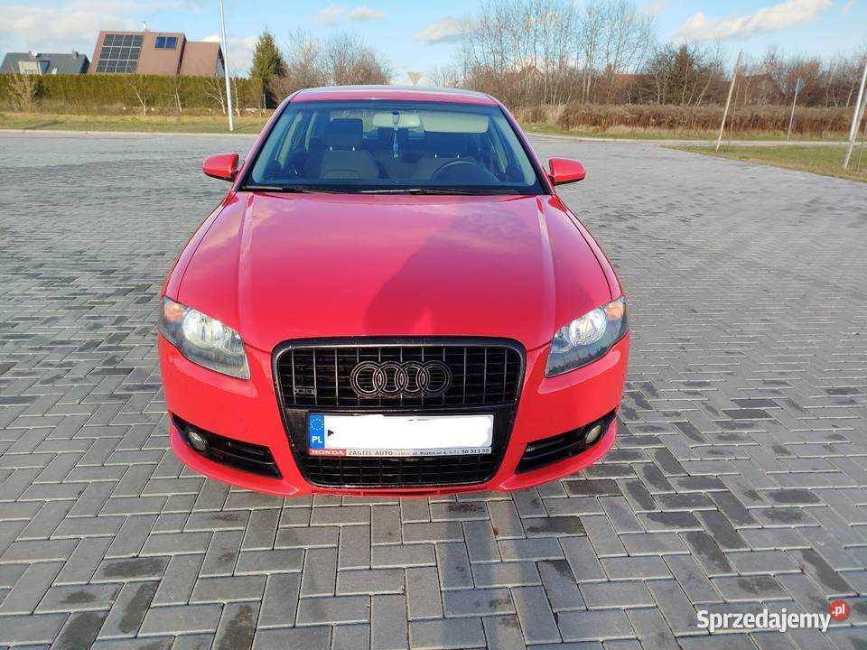 Audi A4 B7 20 Benzyna 20062007 sedan SLine Świdnik