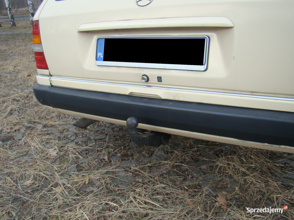 Mercedes W124 25D Automatic Kombi 7mio osobowy Tychy