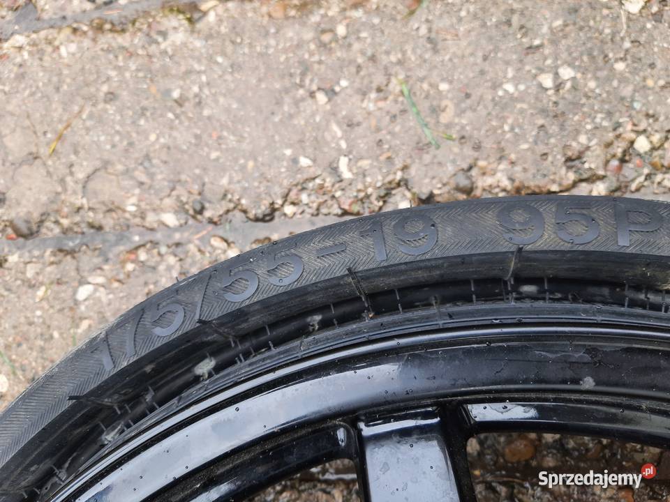 KOŁO ZAPASOWE 19 DOJAZDOWE DOJAZDÓWKA AUDI A4 B8 Koła dojazdowe Strzyżewice sprzedam