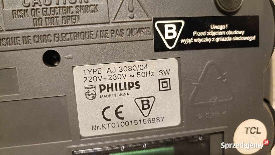 PHILIPS AJ 3080 Radiobudzik Poznań