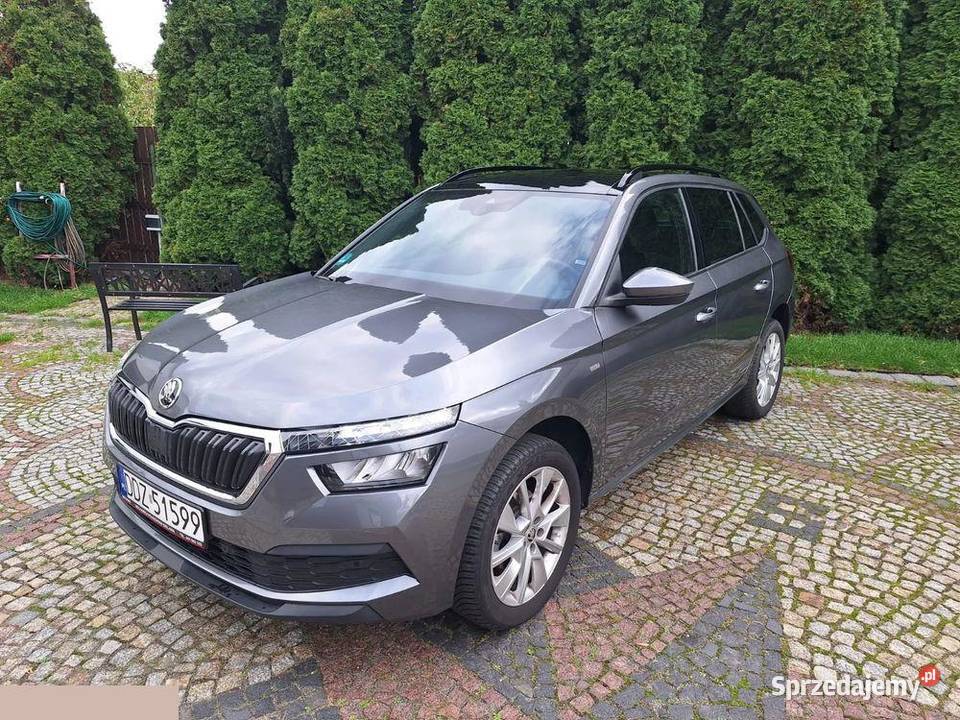 Skoda Kamiq 10 TSI DSG Style 110 2023r Komfort i Kamiq Bielawa