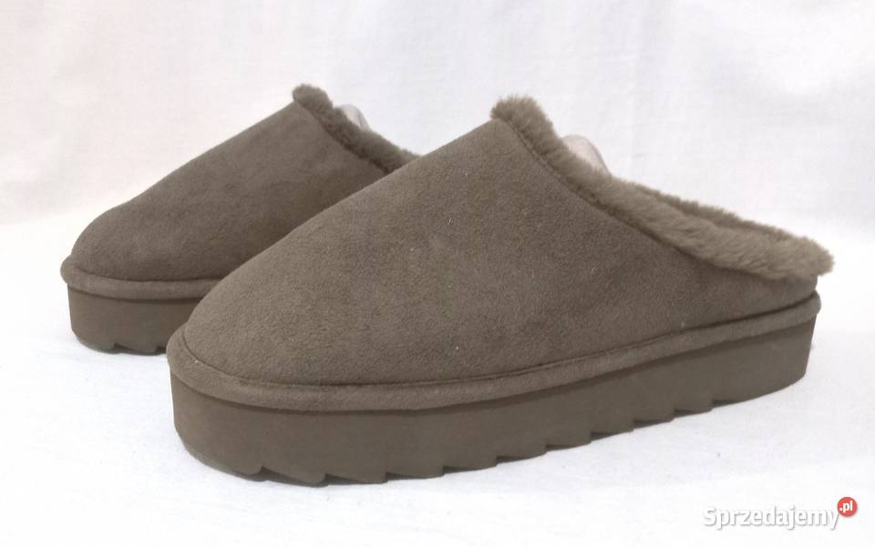Buty brązowe r 3940 Kapcie NOWE Białystok sprzedam