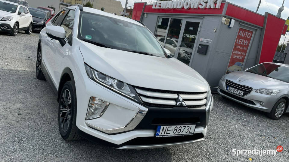 Mitsubishi Eclipse Cross Benzyna Zarejestrowany ogranicznik prędkości Elbląg