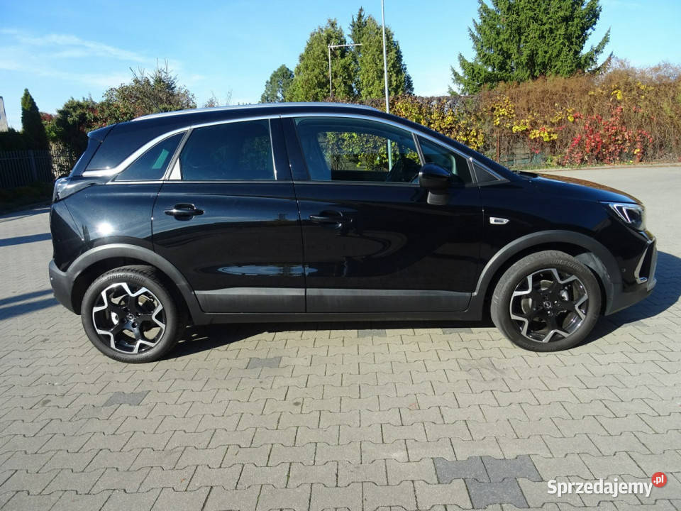 Opel Crossland X 15 CDTI 110 Ultimate niski nieuszkodzony Łódź
