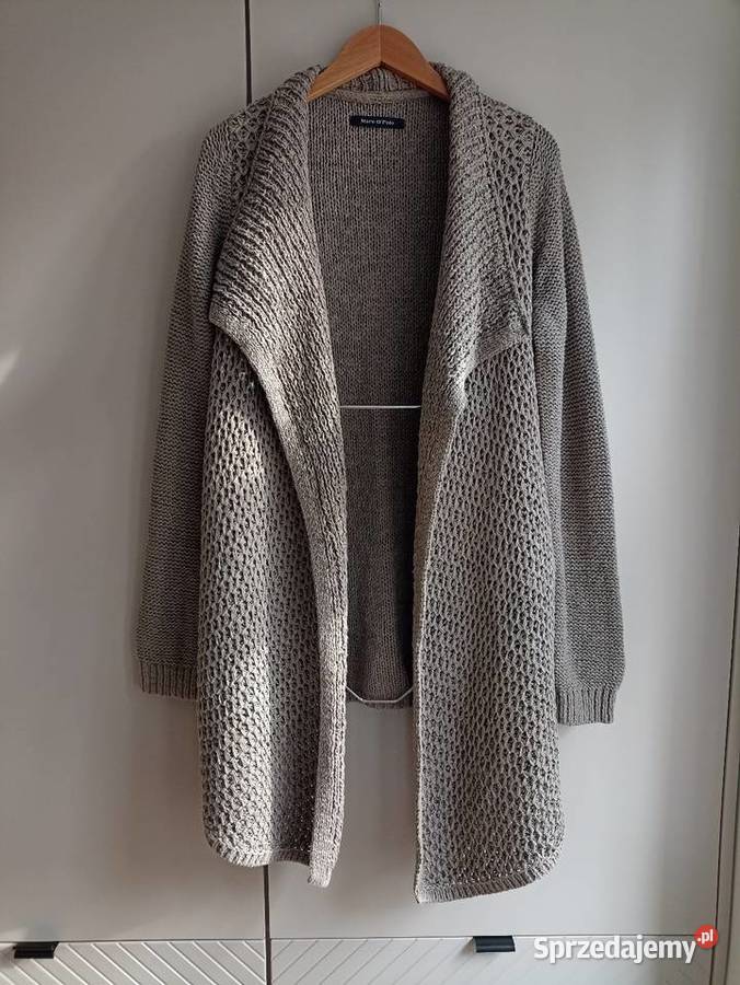 Kardigan Marc OPolo S długi minimalistyczny Czarnków