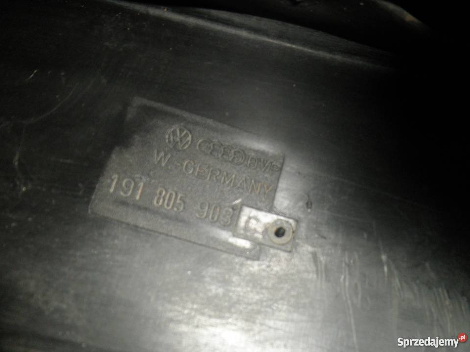 Dokładka zderzaka Golf GTI osobowe Aleksandrów Kujawski