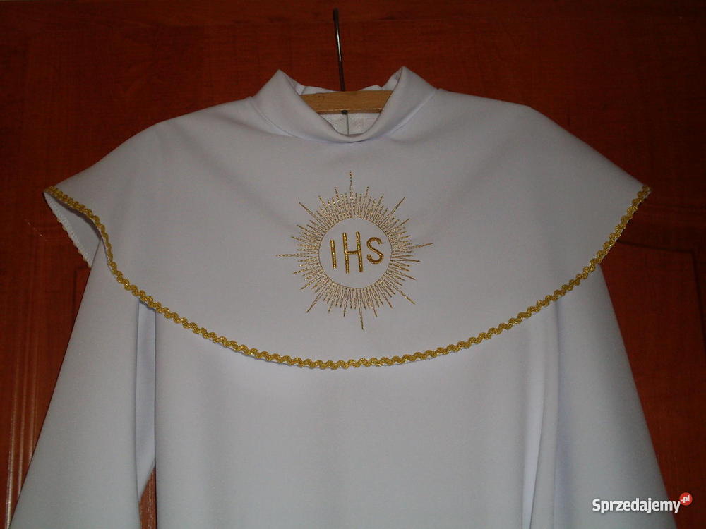 Szatka komunijna chłopięcy buty Lisewo