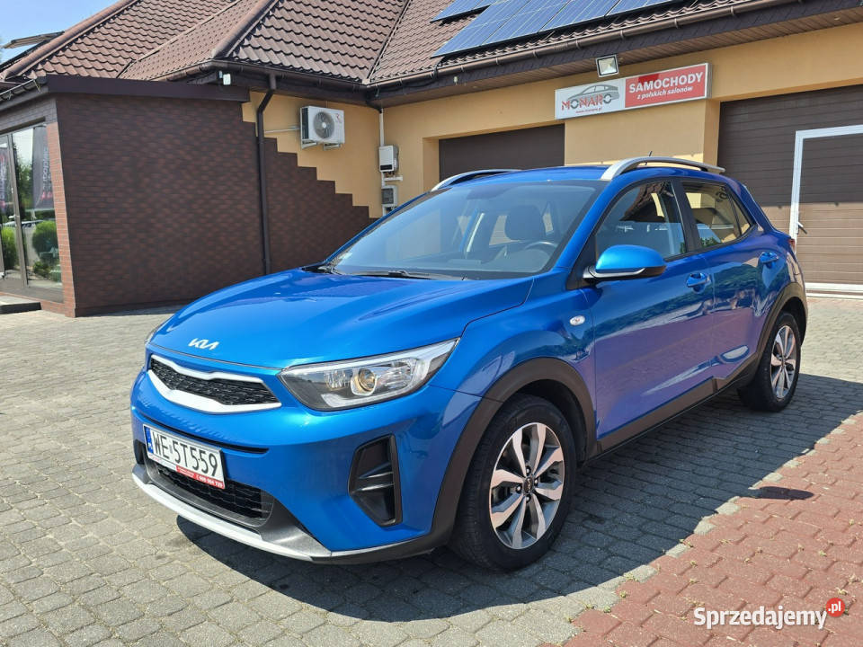 Kia Stonic 10 TGDi Kamera Podg fotele i kier niebieski Stonic Włocławek