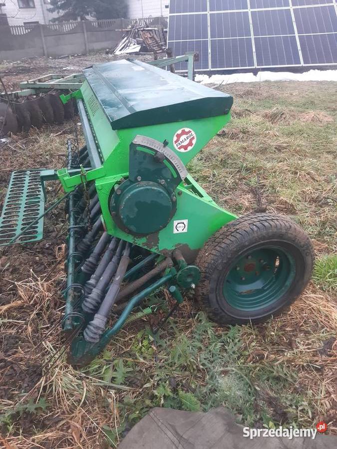 Siewnik famarol 27 mazowieckie Krzesk-Królowa Niwa