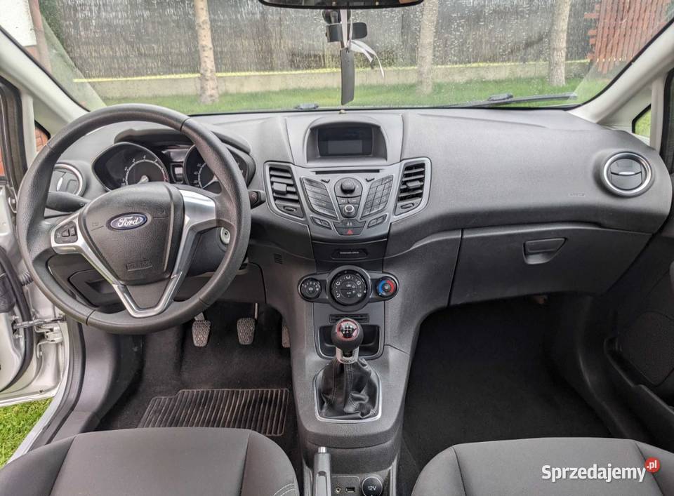 Ford Fiesta 10 2013r 80 wolnossący 188000km Rzeszów