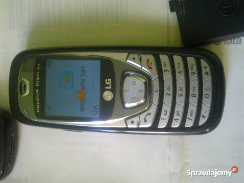 LG B2050 simlock TMobile 3 LG Warszawa