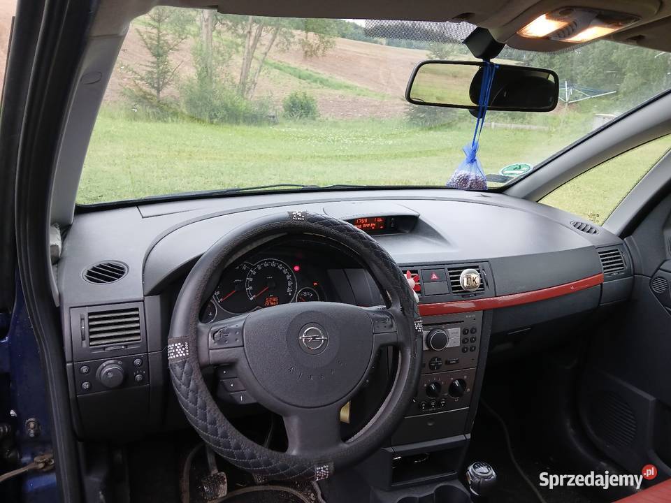 Opel Meriva 2005r 16 manualna Marciszów