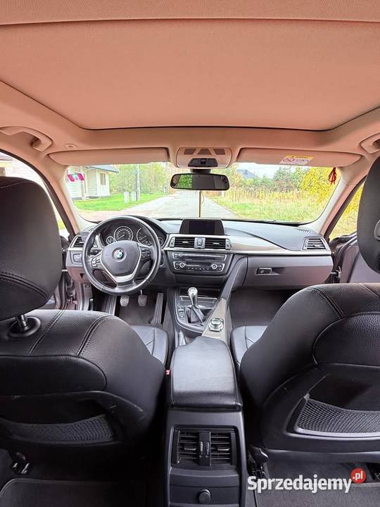 BMW 3 F31 napęd xDrive 4x4 mazowieckie