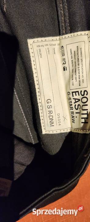 Spodnie damskie G Star Raw oryginalne USA Gliwice