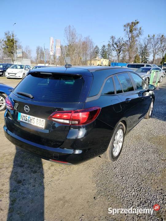 Opel astra k 2021 179 przebiegu tablet 2 122KM Budzyń