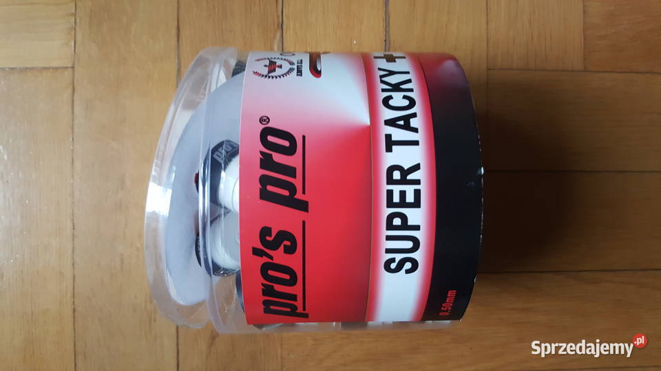 Owijka Pros pro super tacky plus Ostrów Wielkopolski