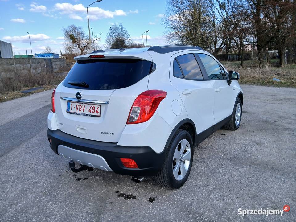 Sprzedam Opel Mokka 2014 14 turbo 140 z Niemiec benzyna Szamotuły