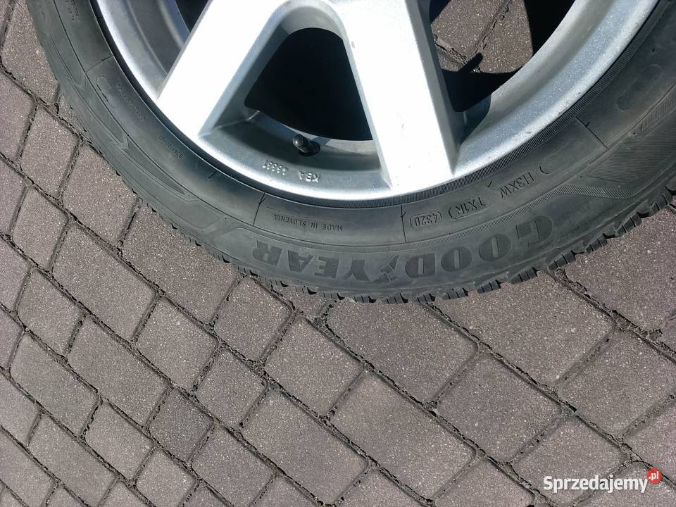Alufelgi Aluett 5x105 z oponami zimowymi Olkusz