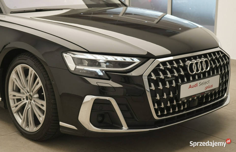 Audi A8 50 TDI Quattro HDMatrix BO ACC Oś 103105km Motoryzacja Kielce