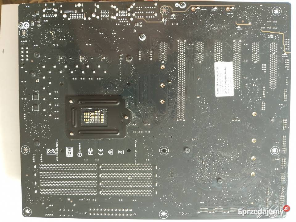 Płyta główna Asus Prime Z 270A uszkodzona do Inny  Toruń