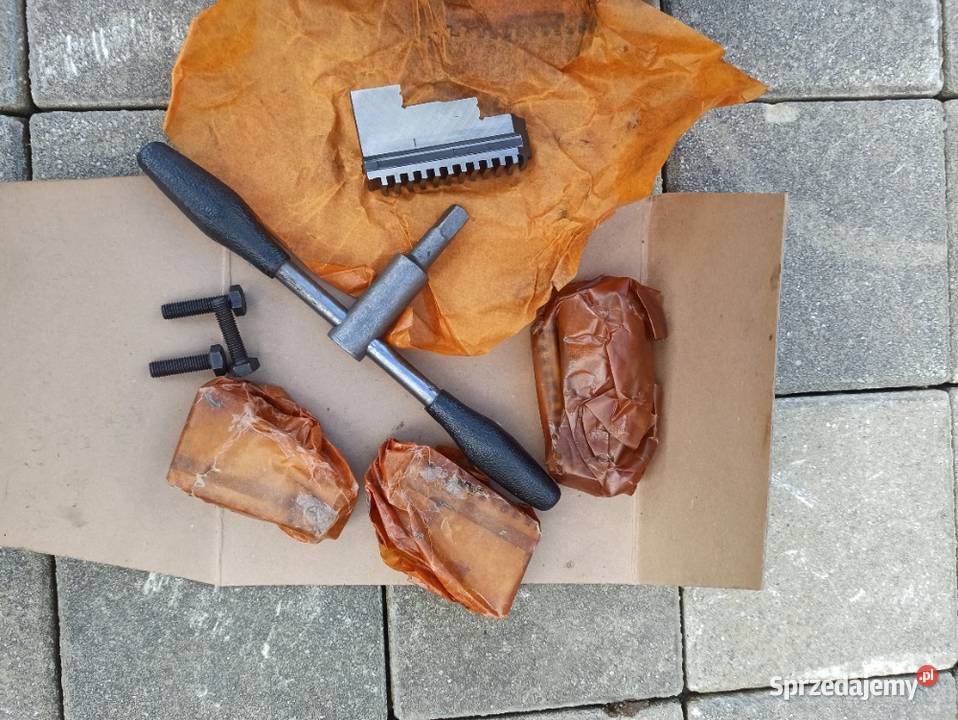 Uchwyt tokarski 250 mm NOWY TOS CZTEROSZCZĘKOWY Kędzierzyn-Koźle