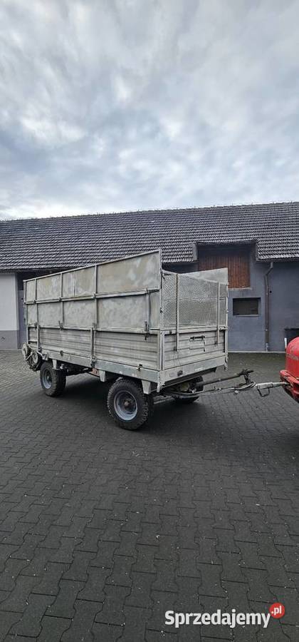 Rorzutnik obornika 4t Dąbrówka Łubniańska