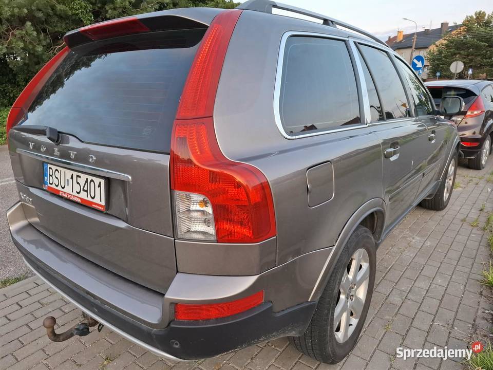 Volvo XC 90 24 diesel 2010 r 7osobowe Rok produkcji 2010 Suwałki
