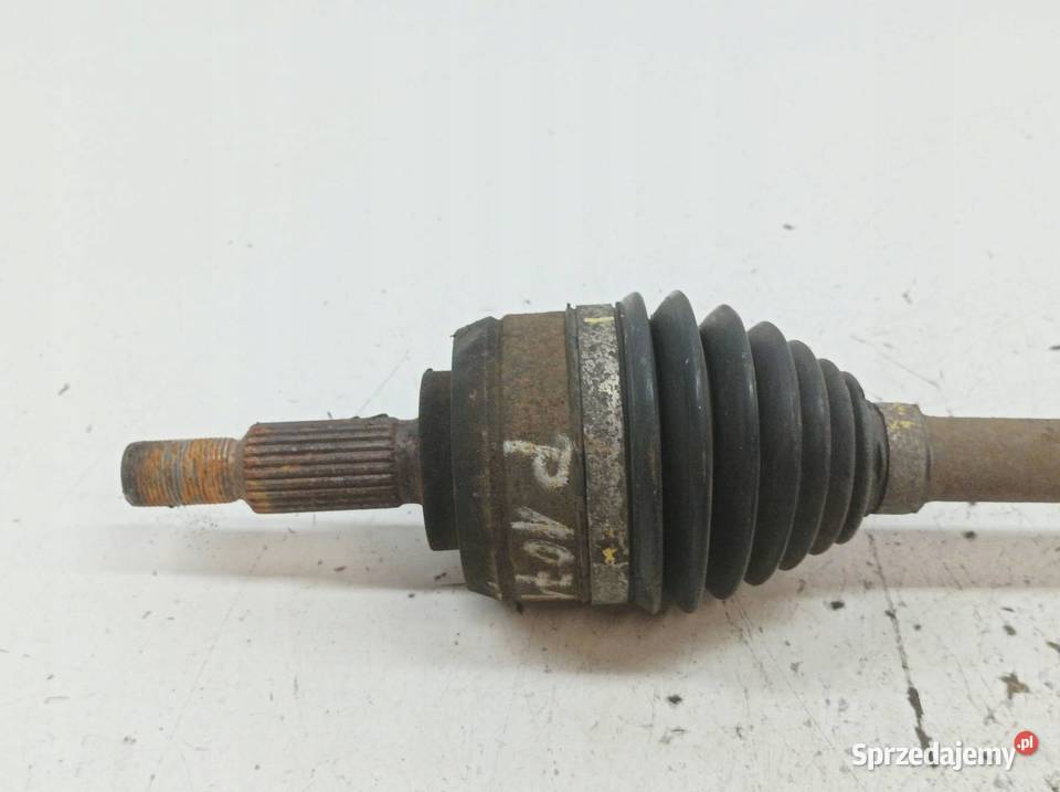 PÓŁOŚ PRAWY PRZÓD 15 DCI 391006777R Renault Układ napędowy świętokrzyskie sprzedam