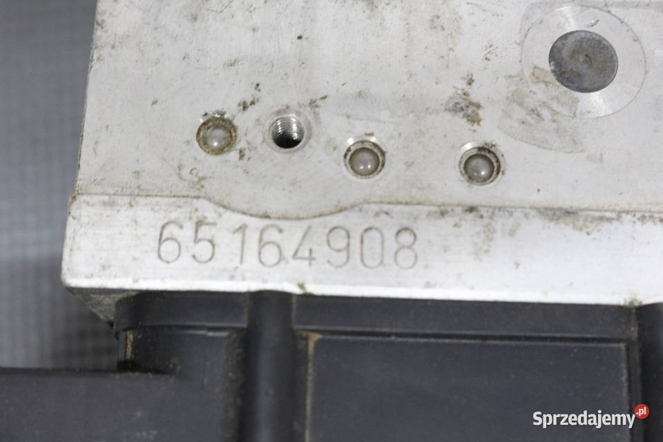 Fiat Croma pompa ABS 15314103C 54084739C dolnośląskie Prochowice