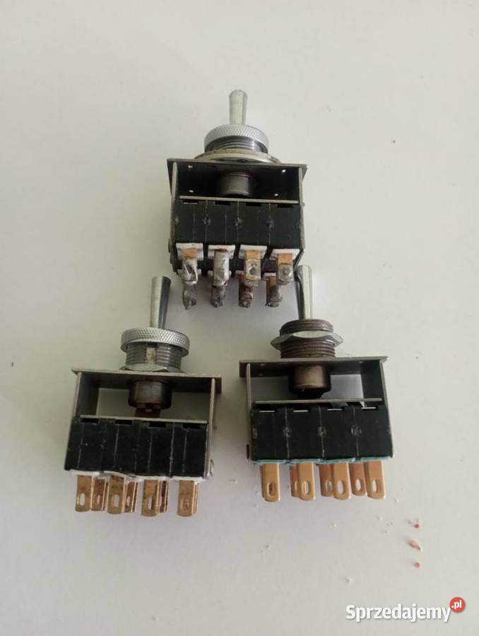 Przełączniki dźwigniowe dolnośląskie