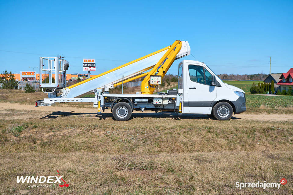 Podnośnik koszowy Multitel MTE 270 nie pomorskie