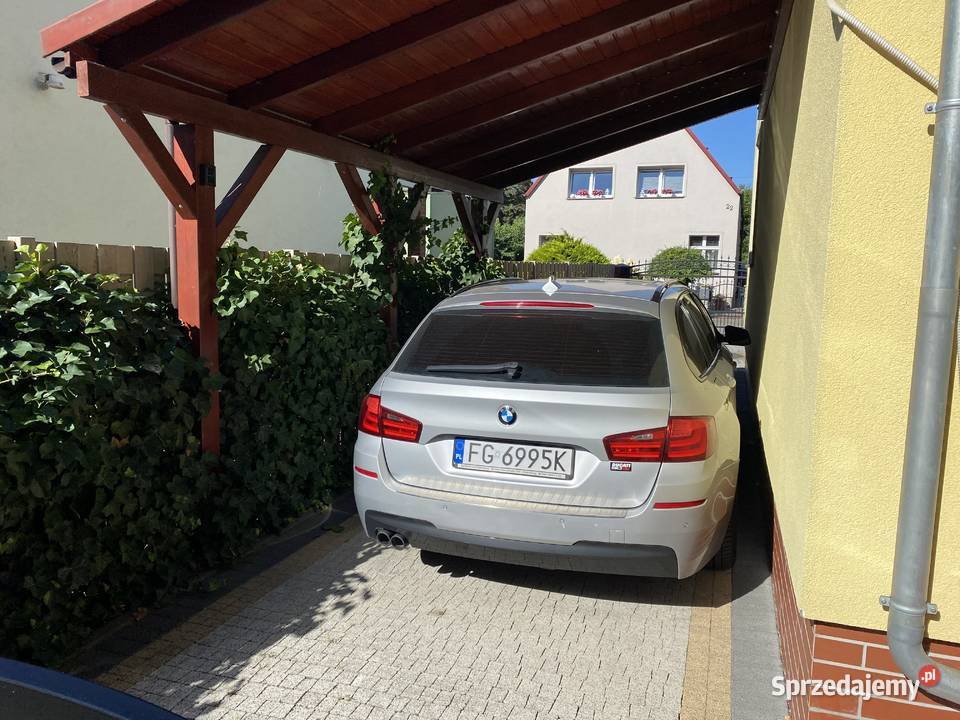 Bmw 530d touring światła przeciwmgielne Gorzów Wielkopolski