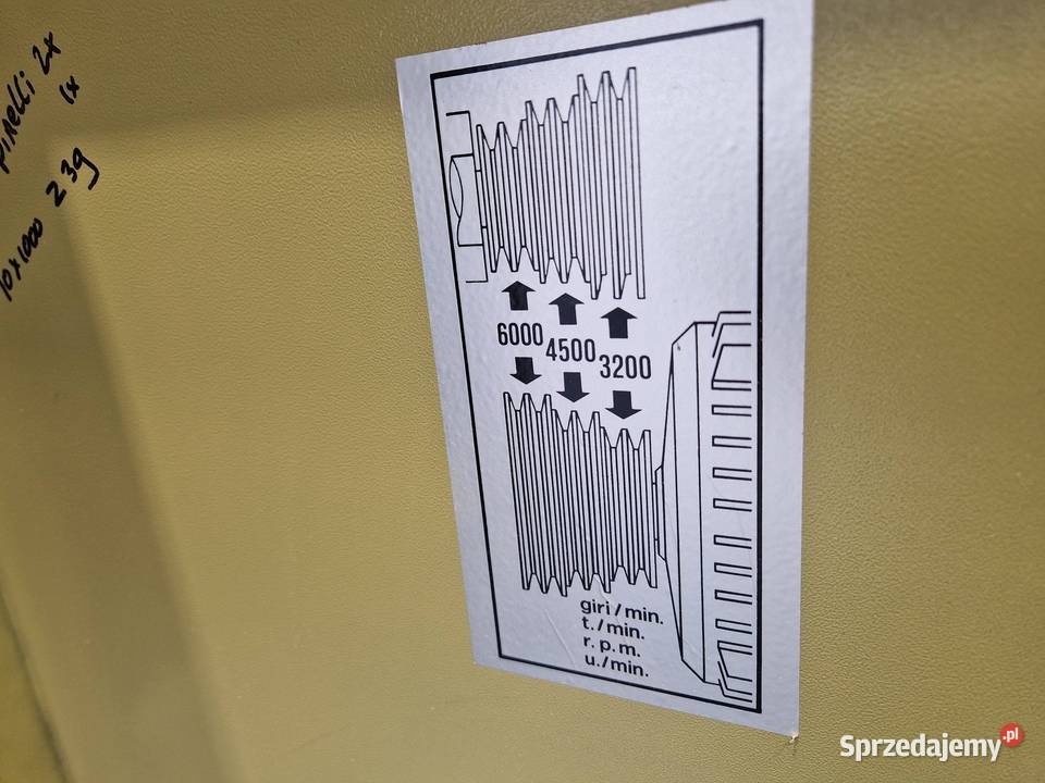 Piła formatowa PAOLONI 200 Piła z podcinakiem