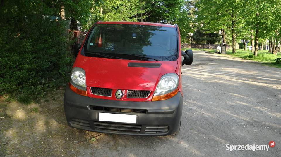 Renault Trafic Brygadówka 6 osobowy Serwisowany Sosnowiec
