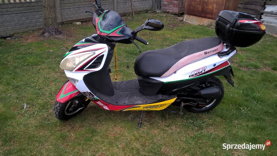 Skuter Benzer 126 przebiegu Motoryzacja mazowieckie