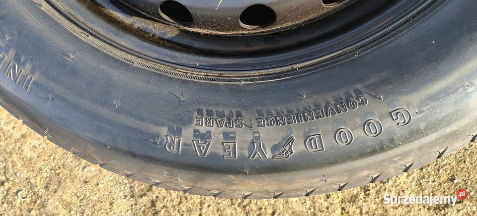 Koło dojazdowe Jeep Dodge Chrysler Trzciniec sprzedam