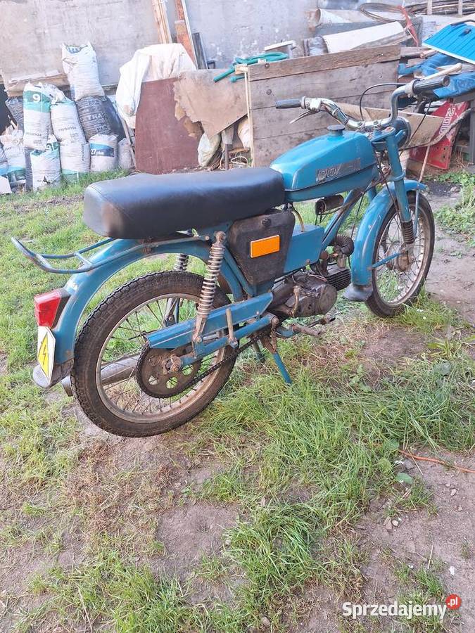 Motor Rok produkcji 1988