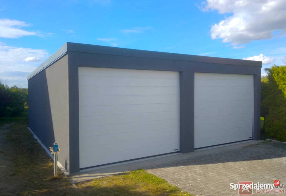 Garaż tynkowany blaszany na zgłoszenie Opole