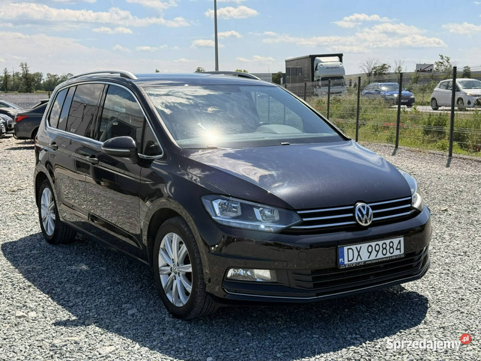 Volkswagen Touran 16TDI 110 2016r Highline ACC Wojkowice