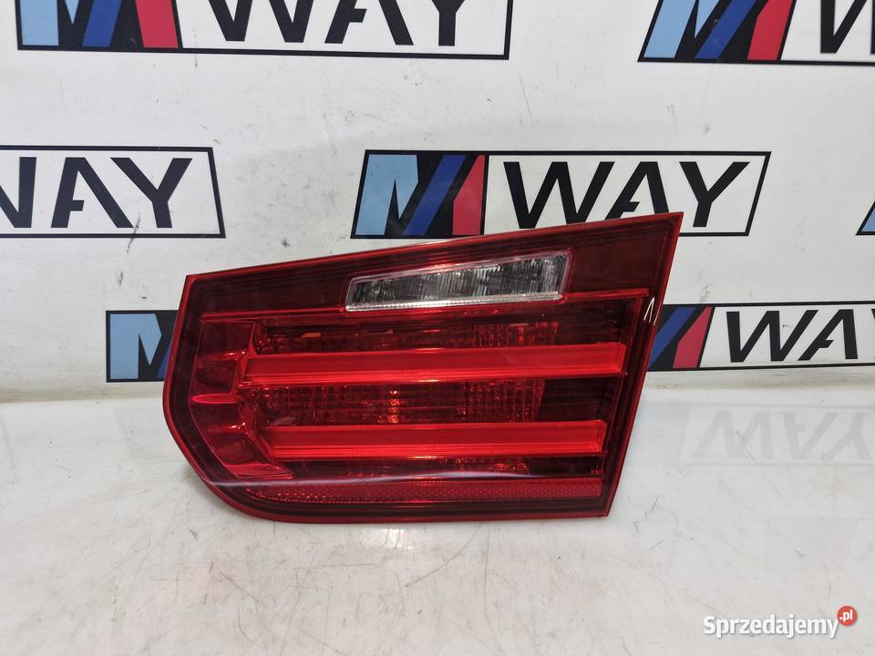 7259916 BMW F30 F31 LAMPA PRAWY TYŁ W KLAPĘ Oświetlenie