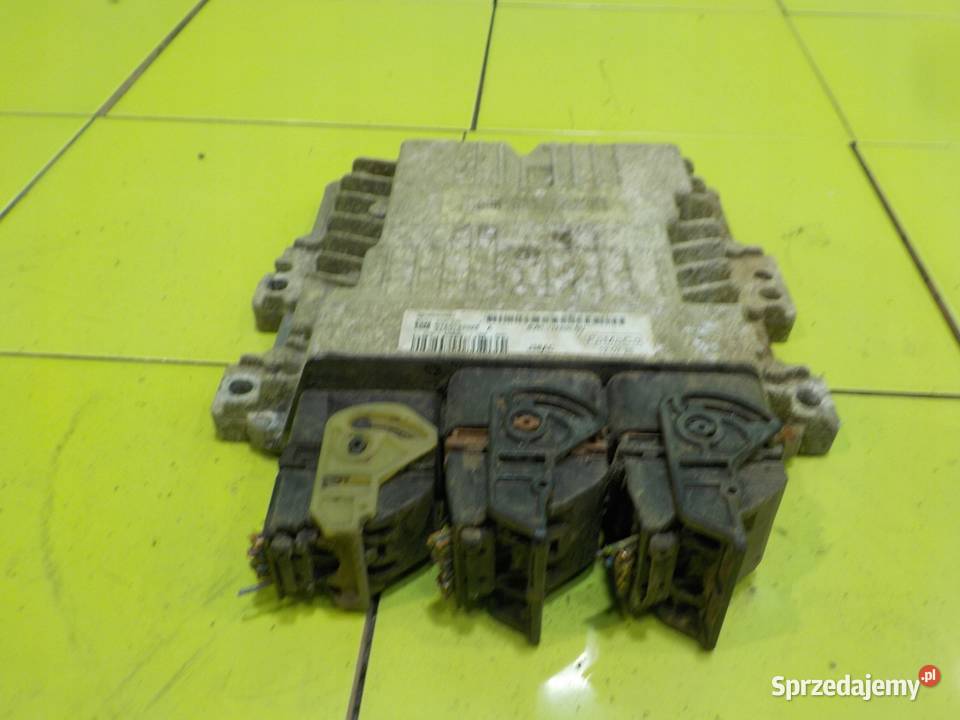 FORD FOCUS MK3 16 TDCI 12r HB 5D sterownik Suków