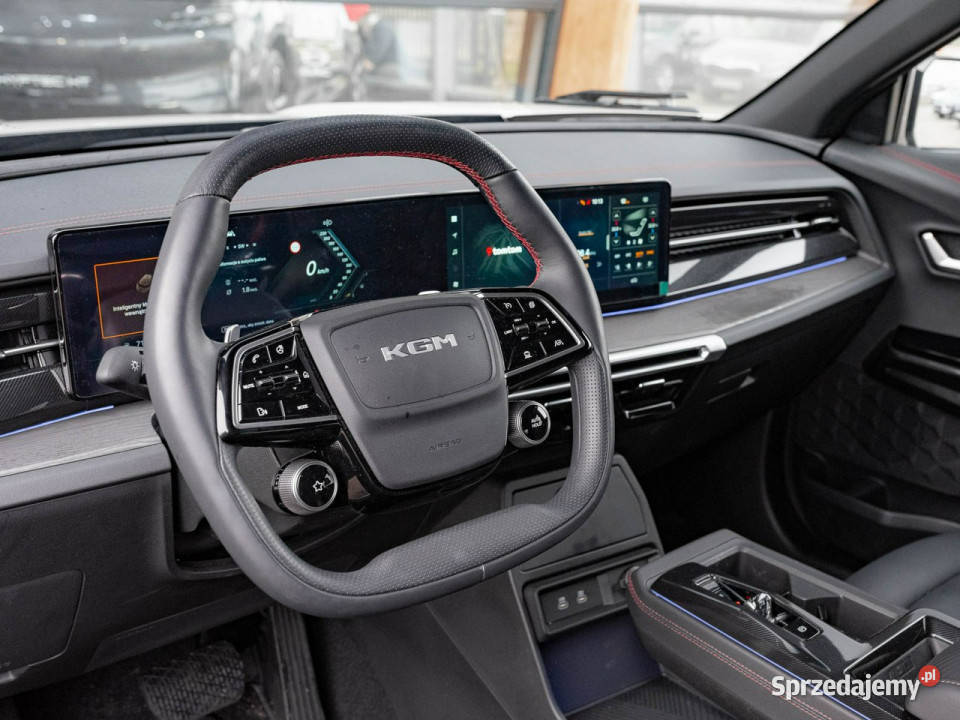 SsangYongKGM Actyon Adventure PodgrzI wentylf benzyna