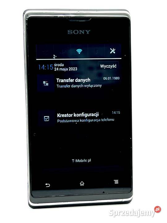 Smartfon Sony Xperia E C1505 Walkman xLoud C1504