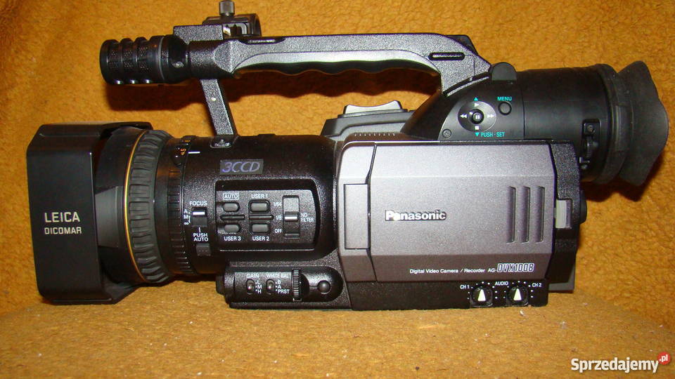Kamera Panasonic AG-DVX 100BE   -   VINTAGE  !