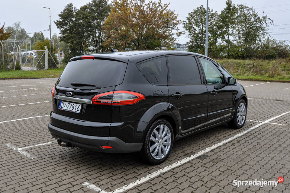 Ford S 20TDCI Automat Lift Bezwypadkowy 2014 r S-MAX Wrocław