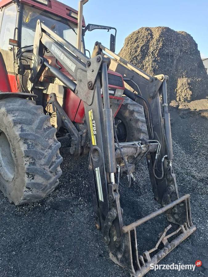 Tur ładowacz czołowy Trima case maxxum adaptacja nieuszkodzony sprzedam