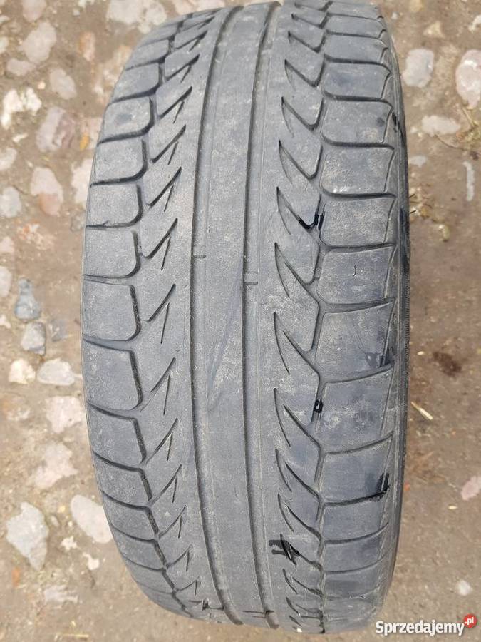 Sprzedam opony 20550R16 z felgmi rozstaw 4x108 aluminiowe Objezierze